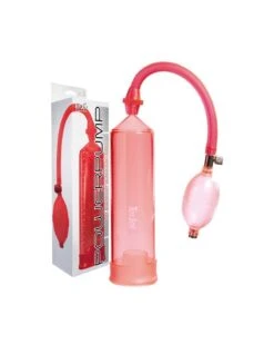 Toy Joy Pompe à Pénis Rock Hard Rouge -Magasin De Jouets Sexuels pompe a penis rock hard rouge 1