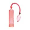 Toy Joy Pompe à Pénis Rock Hard Rouge -Magasin De Jouets Sexuels pompe a penis rock hard rouge