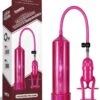 Pompe à Pénis Worx Max 20 X 5.5 Cm Rose -Magasin De Jouets Sexuels pompe a penis worx max 20 x 55 cm rose