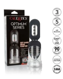 CalExotics Pompe De Gland Automatique 12 X 6cm -Magasin De Jouets Sexuels pompe de gland automatique 12 x 6cm 2