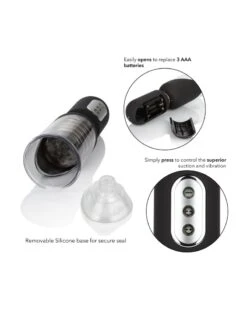 CalExotics Pompe De Gland Automatique 12 X 6cm -Magasin De Jouets Sexuels pompe de gland automatique 12 x 6cm 3