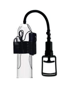 Pretty Love Pompe De Pénis Vibrante Alexander 24 X 6cm