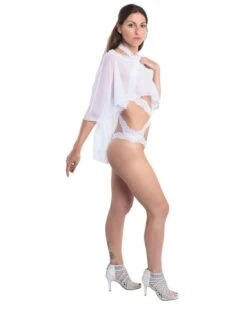 Poncho Tulle Et Dentelle - Collection Exclusive Paradise Boutik -Magasin De Jouets Sexuels poncho tulle et dentelle collection exclusive paradise boutik 5