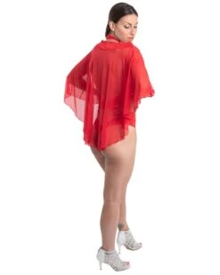 Poncho Tulle Et Dentelle - Collection Exclusive Paradise Boutik -Magasin De Jouets Sexuels poncho tulle et dentelle collection exclusive paradise boutik 8