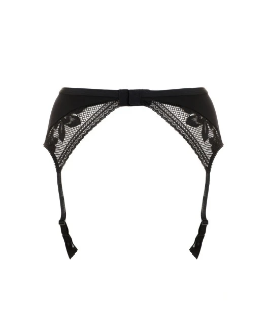 Porte-Jarretelles Dentelle Et Résille ‘Bad Habits’ – Jolidon 7 Porte-Jarretelles Dentelle Et Résille ‘Bad Habits’ – Jolidon – Image 5