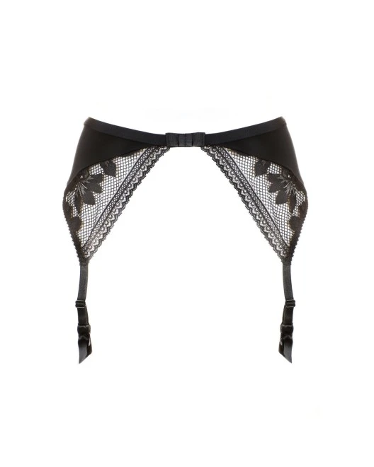 Porte-Jarretelles Dentelle Et Résille ‘Bad Habits’ – Jolidon 8 Porte-Jarretelles Dentelle Et Résille ‘Bad Habits’ – Jolidon – Image 6