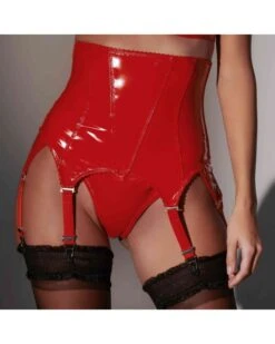 Porte-Jarretelles En Vinyle ‘Nell’ – Patrice Catanzaro 10 Porte-Jarretelles En Vinyle ‘Nell’ – Patrice Catanzaro -Magasin De Jouets Sexuels porte jarretelles en vinyle nell patrice catanzaro 1