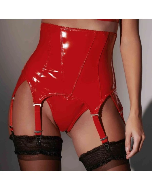 Porte-Jarretelles En Vinyle ‘Nell’ – Patrice Catanzaro 4 Porte-Jarretelles En Vinyle ‘Nell’ – Patrice Catanzaro – Image 2