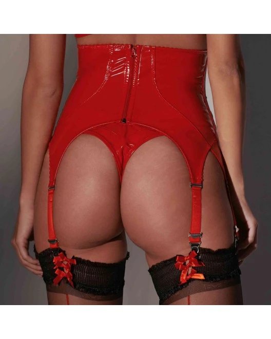 Porte-Jarretelles En Vinyle ‘Nell’ – Patrice Catanzaro 6 Porte-Jarretelles En Vinyle ‘Nell’ – Patrice Catanzaro – Image 4