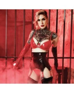 Porte-Jarretelles En Vinyle ‘Nell’ – Patrice Catanzaro 15 Porte-Jarretelles En Vinyle ‘Nell’ – Patrice Catanzaro -Magasin De Jouets Sexuels porte jarretelles en vinyle nell patrice catanzaro 6