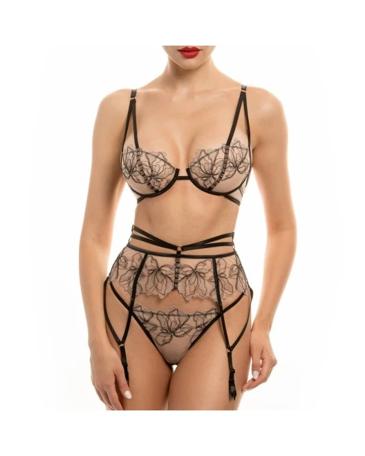 Porte-jarretelles 'Greta' - Jolidon 8 Porte-jarretelles 'Greta' - Jolidon – Image 6