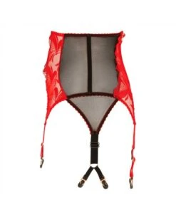 Porte-Jarretelles 'Obsession' - Baiser Volé By Impudique -Magasin De Jouets Sexuels porte jarretelles obsession baiser vole by impudique 9