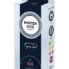 Préservatifs ‘Pure Feel’ 64 (x10) – Mister Size 1 Préservatifs ‘Pure Feel’ 64 (x10) – Mister Size -Magasin De Jouets Sexuels preservatifs pure feel 64 x10 mister size