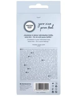 Magasin De Jouets Sexuels -Magasin De Jouets Sexuels preservatifs pure feel 69 x10 mister size 1