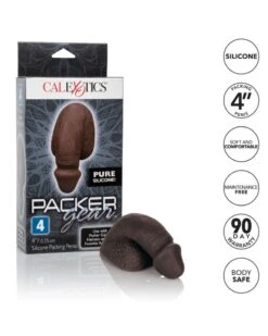 Prothèse Pénis 10 X 3 Cm Noir -Magasin De Jouets Sexuels prothese penis 10 x 3 cm noir 5