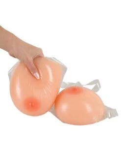 Prothèse Seins En Silicone 2400 Grammes -Magasin De Jouets Sexuels prothese seins en silicone 2400 grammes 5