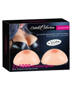 Prothèses Seins En Silicone 2 X 1000g -Magasin De Jouets Sexuels protheses seins en silicone 2 x 1000g 1