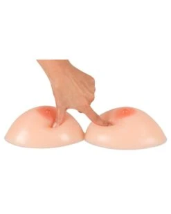 Prothèses Seins En Silicone 2 X 600g -Magasin De Jouets Sexuels protheses seins en silicone 2 x 600g 3