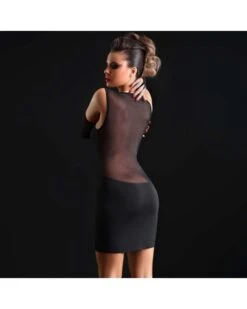 Robe En Lycra Et Tulle ‘Ophelia’ – Patrice Catanzaro -Magasin De Jouets Sexuels robe en lycra et tulle ophelia patrice catanzaro 1