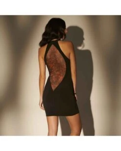 Robe En Lycra ‘Yumi’ – Patrice Catanzaro -Magasin De Jouets Sexuels robe en lycra yumi patrice catanzaro 1