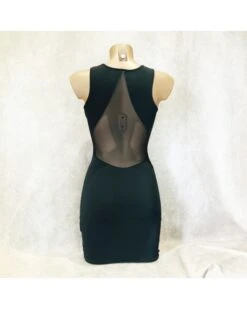 Robe Moulante Dos Nu En Tulle - OutX 5 Robe Moulante Dos Nu En Tulle - OutX -Magasin De Jouets Sexuels robe moulante dos nu en tulle outx 1