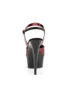 Sandales à Talon Et Plateforme Serpent Vernis - Pleaser USA -Magasin De Jouets Sexuels sandales a talon et plateforme serpent vernis pleaser usa 3