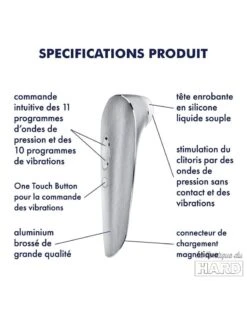 Satisfyer Luxury High Fashion -Magasin De Jouets Sexuels satisfyer luxury high fashion 2
