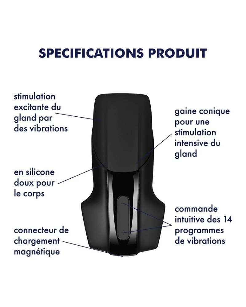 Satisfyer Men Vibration 5 Satisfyer Men Vibration – Image 3