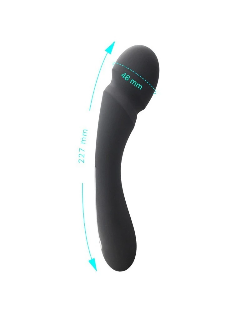 Sextoy Wand Minostick - Tête 48mm Noir 7 Sextoy Wand Minostick - Tête 48mm Noir – Image 5