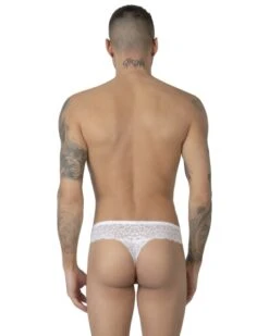 Slip Brésilien En Dentelle Blanche - Eros Veneziani -Magasin De Jouets Sexuels slip bresilien en dentelle blanche eros veneziani 1