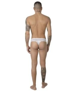 Slip Brésilien En Dentelle Blanche - Eros Veneziani -Magasin De Jouets Sexuels slip bresilien en dentelle blanche eros veneziani 3