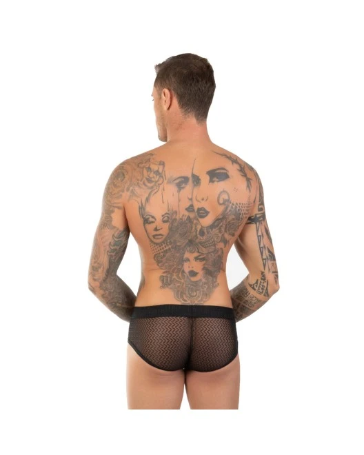 Slip Push-Up Motifs Géométriques - Eros Veneziani 4 Slip Push-Up Motifs Géométriques - Eros Veneziani – Image 2