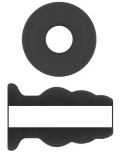 Plug SONO 50 - Plug Tunnel Hollow 9 X 5.7 Cm -Magasin De Jouets Sexuels sono 50 plug tunnel hollow 9 x 57 cm 2