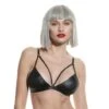 Soutien-gorge Triangle Effet Wetlook ‘The Lover’ Pour ‘Clandestine’ – Jolidon -Magasin De Jouets Sexuels soutien gorge triangle effet wetlook the lover pour clandestine jolidon