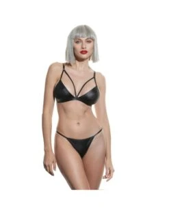 Soutien-gorge Triangle Effet Wetlook ‘The Lover’ Pour ‘Clandestine’ – Jolidon -Magasin De Jouets Sexuels soutien gorge triangle effet wetlook the lover pour clandestine jolidon 2
