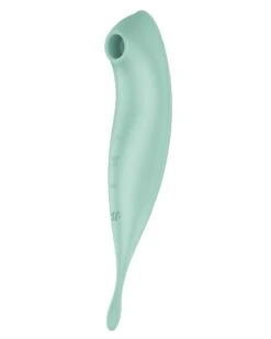 Stimulateur à Clitoris Connecté Twirling Pro Satisfyer Vert