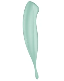 Stimulateur à Clitoris Connecté Twirling Pro Satisfyer Vert -Magasin De Jouets Sexuels stimulateur a clitoris connecte twirling pro satisfyer vert 4