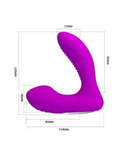 Pretty Love Stimulateur Chauffant Lilliam - 12 X 3.2 Cm -Magasin De Jouets Sexuels stimulateur chauffant lilliam 12 x 32 cm 2