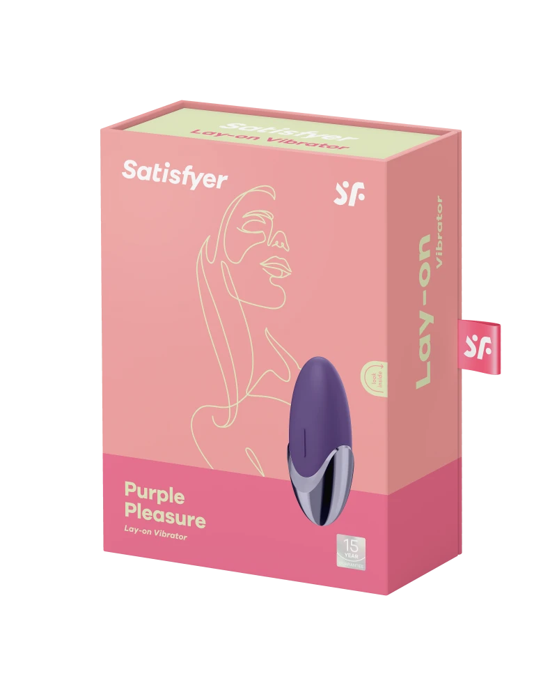 Stimulateur Clitoridien Purple Pleasure - Satisfyer 4 Stimulateur Clitoridien Purple Pleasure - Satisfyer – Image 2