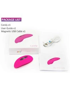 Stimulateur Connecté Candy 7.9 X 3.6 Cm -Magasin De Jouets Sexuels stimulateur connecte candy 79 x 36 cm 8