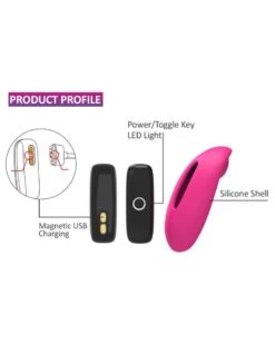 Stimulateur Connecté Candy 7.9 X 3.6 Cm -Magasin De Jouets Sexuels stimulateur connecte candy 79 x 36 cm 9