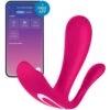 Stimulateur Connecté Satisfyer Top Secret 2 - 9 X 3cm Rose -Magasin De Jouets Sexuels stimulateur connecte satisfyer top secret 2 9 x 3cm rose