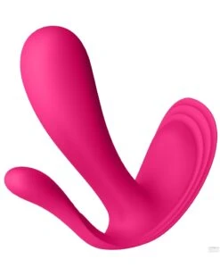 Stimulateur Connecté Satisfyer Top Secret 2 - 9 X 3cm Rose -Magasin De Jouets Sexuels stimulateur connecte satisfyer top secret 2 9 x 3cm rose 3