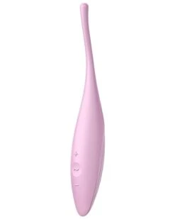 Stimulateur Connecté Twirling Joy Satisfyer 17cm Rose -Magasin De Jouets Sexuels stimulateur connecte twirling joy satisfyer 17cm rose 2