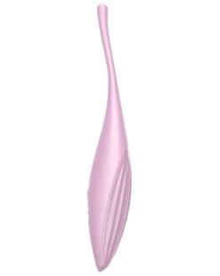 Stimulateur Connecté Twirling Joy Satisfyer 17cm Rose -Magasin De Jouets Sexuels stimulateur connecte twirling joy satisfyer 17cm rose 3