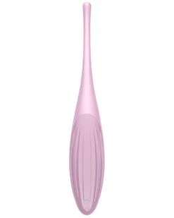 Stimulateur Connecté Twirling Joy Satisfyer 17cm Rose -Magasin De Jouets Sexuels stimulateur connecte twirling joy satisfyer 17cm rose 5