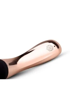 Rosy Gold Stimulateur Curve Massager 21 X 4.2 Cm - Tête 42mm -Magasin De Jouets Sexuels stimulateur curve massager 21 x 42 cm tete 42mm 3