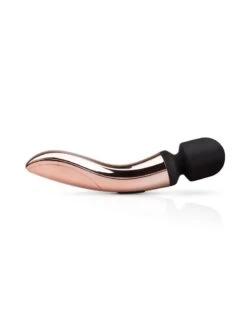 Rosy Gold Stimulateur Curve Massager 21 X 4.2 Cm - Tête 42mm -Magasin De Jouets Sexuels stimulateur curve massager 21 x 42 cm tete 42mm 6
