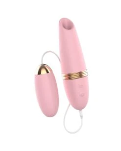Stimulateur De Clitoris à Aspiration Lilo Sucker Rose -Magasin De Jouets Sexuels stimulateur de clitoris a aspiration lilo sucker rose 2
