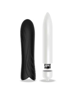 Stimulateur De Clitoris Bilie 10 X 2.5cm Noir -Magasin De Jouets Sexuels stimulateur de clitoris bilie 10 x 25cm noir 2